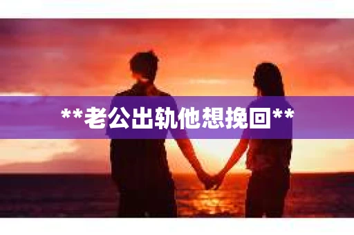 **老公出轨他想挽回**