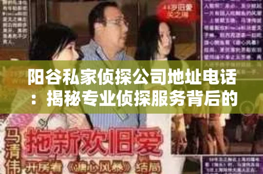 阳谷私家侦探公司地址电话：揭秘专业侦探服务背后的故事