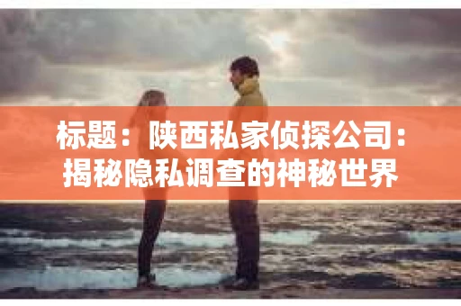 标题：陕西私家侦探公司：揭秘隐私调查的神秘世界