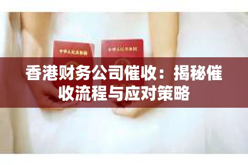 香港财务公司催收：揭秘催收流程与应对策略