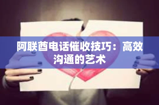 阿联酋电话催收技巧：高效沟通的艺术