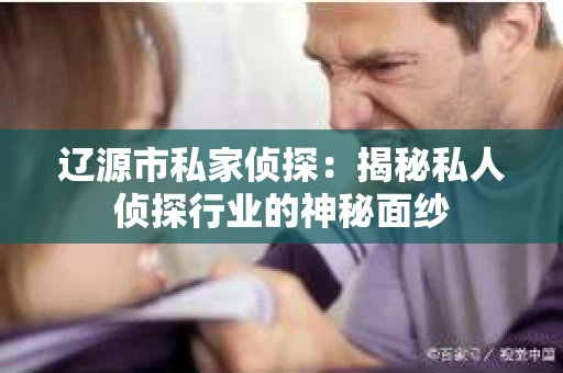 辽源市私家侦探：揭秘私人侦探行业的神秘面纱