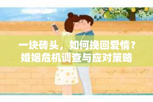 一块砖头,如何挽回爱情?婚姻危机调查与应对策略 一块砖头,如何挽回爱情?婚姻危机调查与应对策略