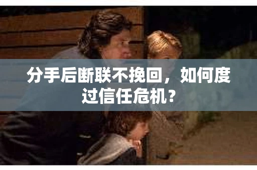 分手后断联不挽回，如何度过信任危机？