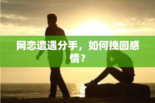 网恋遭遇分手，如何挽回感情？